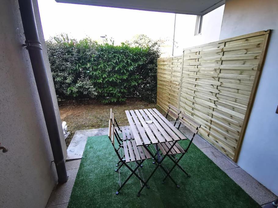 Grand Studio Lumineux Et Sa Terrasse Au Calme تولوز المظهر الخارجي الصورة