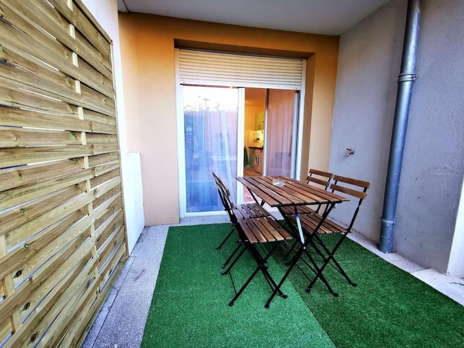 Grand Studio Lumineux Et Sa Terrasse Au Calme تولوز المظهر الخارجي الصورة